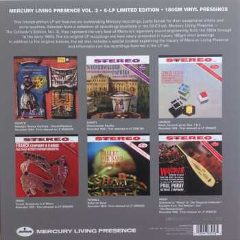6LP/Caja Various: Mercury Living Presence - The Collector's Edition 3 LTD | NUM