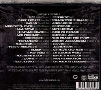 2CD Various: Metal Matters (Charting The Evolution Of Metal)