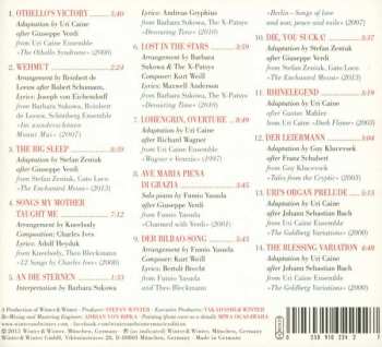 CD Various: Metamorphosis: Classical Meets Jazz And Modern