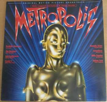 LP Various: Metropolis (Original Motion Picture Soundtrack)