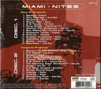 2CD Various: Miami - Nites
