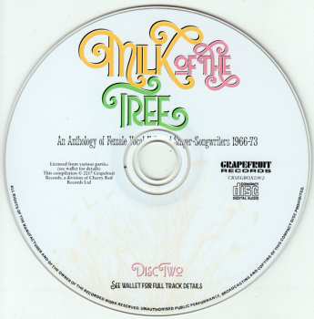 3CD/Caja Various: Milk Of The Tree - An Anthology Of Female Vocal Folk And Singer-Songwriters