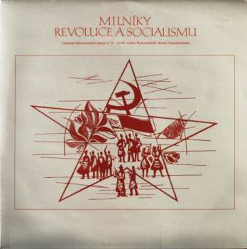 4LP/Caja Various: Míl'niky Revolúcie A Socializmu 1921 - 1976