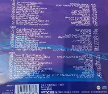 3CD Various: Minimal Techno Vol. 2