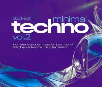 3CD Various: Minimal Techno Vol. 2