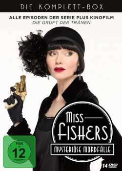 14DVD Various: Miss Fishers Mysteriöse Mordfälle