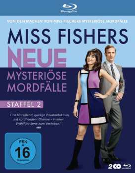 2Blu-ray Various: Miss Fishers Neue Mysteriöse Mordfälle Staffel 2