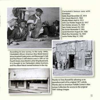 4CD Various: Mississippi Juke Joint Blues