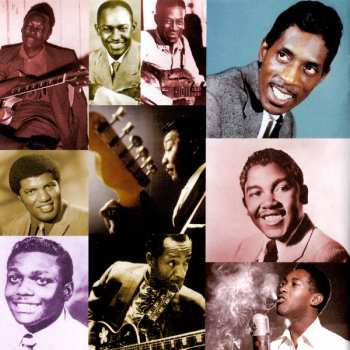 4CD Various: Mississippi Juke Joint Blues