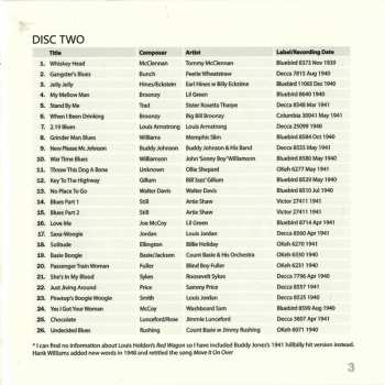 4CD Various: Mississippi Juke Joint Blues