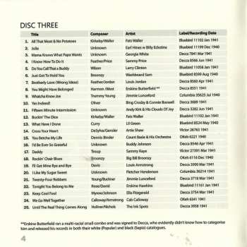 4CD Various: Mississippi Juke Joint Blues