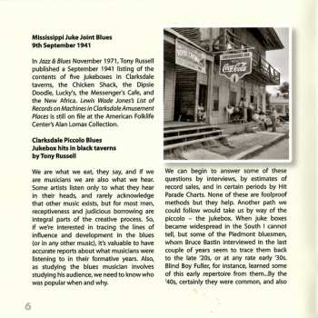 4CD Various: Mississippi Juke Joint Blues