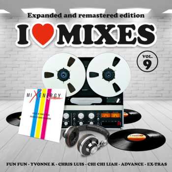 2CD Various: I Love Mixes Vol. 9 "Mix Energy"