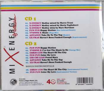 2CD Various: I Love Mixes Vol. 9 "Mix Energy"
