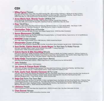 3CD Various: MNM Big Hits Best Of 2023