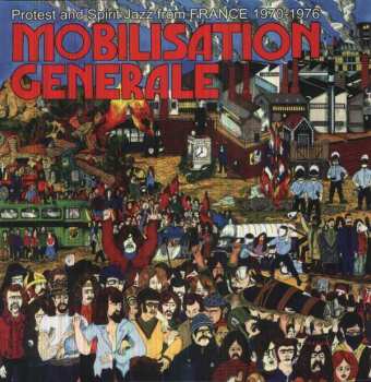 Album Various: Mobilisation Generale Protest And Spirit Jazz