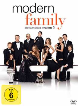 3DVD Various: Modern Family Staffel 5