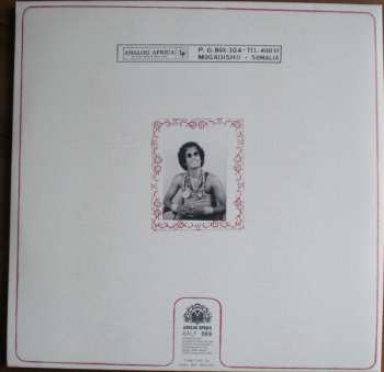 2LP Various: Mogadisco (Dancing Mogadishu - Somalia 1972​-​1991)