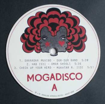 2LP Various: Mogadisco (Dancing Mogadishu - Somalia 1972​-​1991)