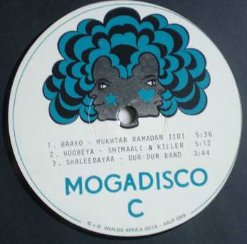 2LP Various: Mogadisco (Dancing Mogadishu - Somalia 1972​-​1991)