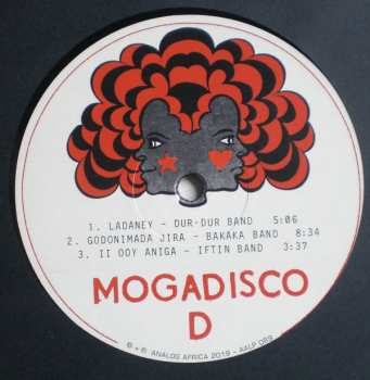 2LP Various: Mogadisco (Dancing Mogadishu - Somalia 1972​-​1991)
