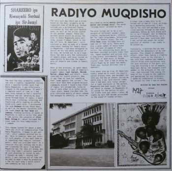 2LP Various: Mogadisco (Dancing Mogadishu - Somalia 1972​-​1991)