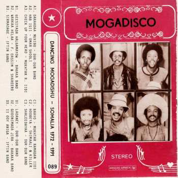 2LP Various: Mogadisco (Dancing Mogadishu - Somalia 1972​-​1991)