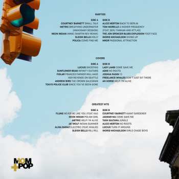 3LP/Caja Various: Mom + Pop 10