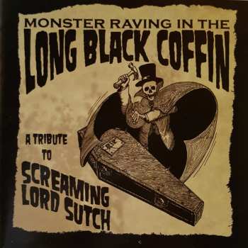 CD Various: Monster Raving In The Long Black Coffin: A Tribute To Screaming Lord Sutch