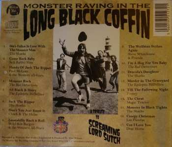 CD Various: Monster Raving In The Long Black Coffin: A Tribute To Screaming Lord Sutch