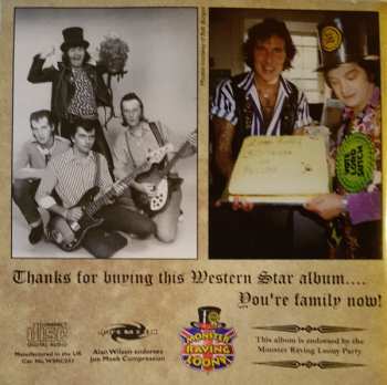 CD Various: Monster Raving In The Long Black Coffin: A Tribute To Screaming Lord Sutch