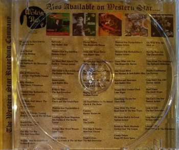 CD Various: Monster Raving In The Long Black Coffin: A Tribute To Screaming Lord Sutch