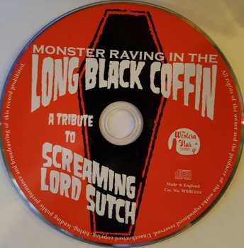 CD Various: Monster Raving In The Long Black Coffin: A Tribute To Screaming Lord Sutch