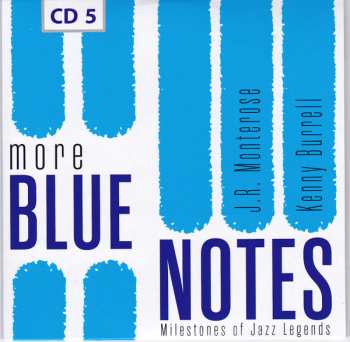 10CD/Caja Various: More Blue Notes - Milestones Of Jazz Legends