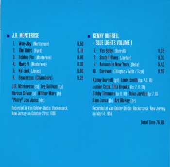 10CD/Caja Various: More Blue Notes - Milestones Of Jazz Legends