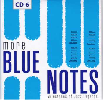 10CD/Caja Various: More Blue Notes - Milestones Of Jazz Legends
