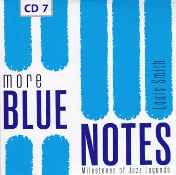 10CD/Caja Various: More Blue Notes - Milestones Of Jazz Legends