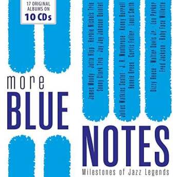 10CD/Caja Various: More Blue Notes - Milestones Of Jazz Legends