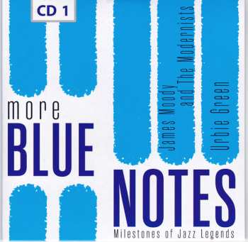 10CD/Caja Various: More Blue Notes - Milestones Of Jazz Legends