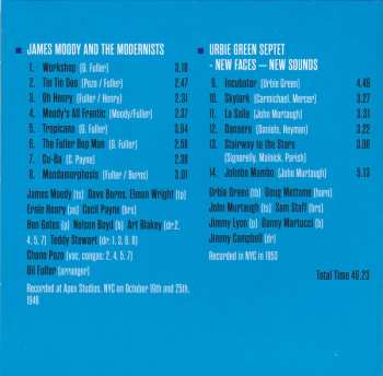 10CD/Caja Various: More Blue Notes - Milestones Of Jazz Legends
