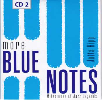 10CD/Caja Various: More Blue Notes - Milestones Of Jazz Legends