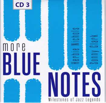10CD/Caja Various: More Blue Notes - Milestones Of Jazz Legends