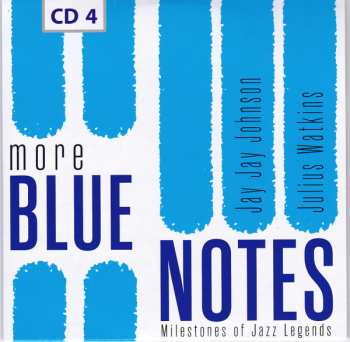 10CD/Caja Various: More Blue Notes - Milestones Of Jazz Legends