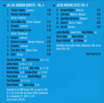 10CD/Caja Various: More Blue Notes - Milestones Of Jazz Legends