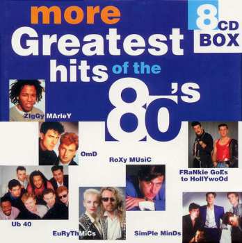 8CD/Caja Various: More Greatest Hits Of The 80's