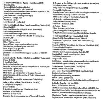 CD Various: More Than A Whisper: Celebrating The Music Of Nanci Griffith