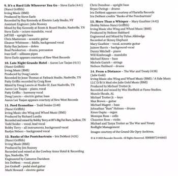 CD Various: More Than A Whisper: Celebrating The Music Of Nanci Griffith