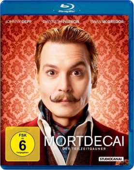 Blu-ray Various: Mortdecai - Der Teilzeitgauner