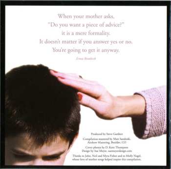 CD Various: Mother, Queen Of My Heart: A Collection Of Songs Inspired By Mom