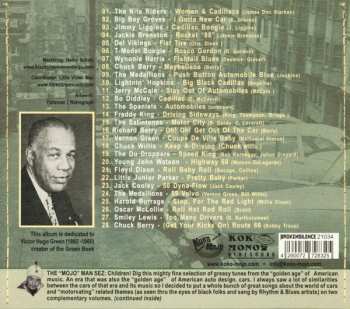 CD Various: Motorvatin' Vol.1 (28 Songs From The Green Book Era)